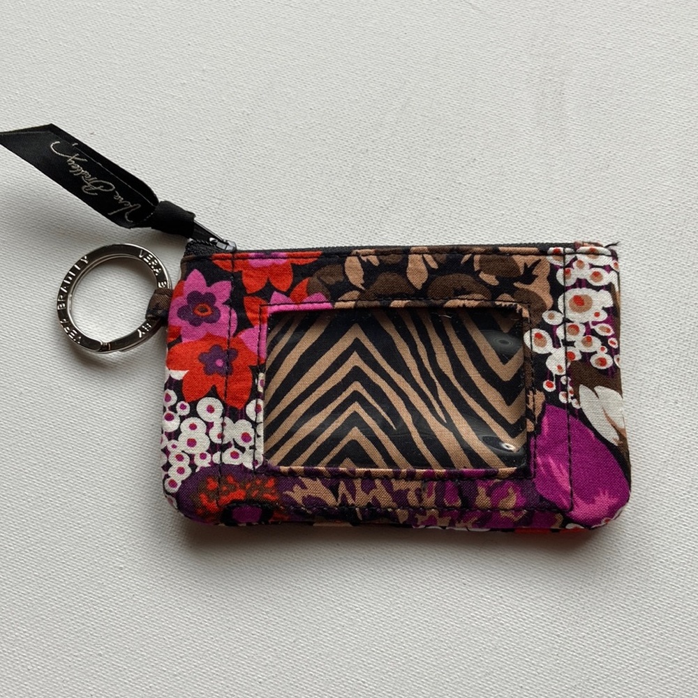 Vera Bradley ID and Card Hodler